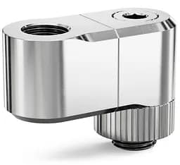 Фітінг для СВО Ekwb EK-Quantum Torque Double Rotary Offset 28 - Nickel (3831109893456)