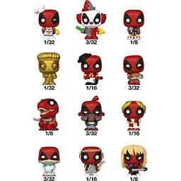 Фігурка Funko Mystery Bitty Pop! Марвел Дедпул Marvel Deadpool Секретна фігурка 3 см BP M D BP M D - мініатюра 3