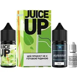 Набор компонентов для самозамеса солевой жидкости для вейпа Fucked Lab Juice Up Salt 30 мл 0-50 мг Mohito Мохито (15499)