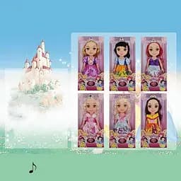 Лялька K015X-2 (В асортименті)