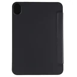 Чохол-книжка BeCover Tri Fold Soft TPU для Apple iPad Mini 7 2024 Black (712444) - мініатюра 3