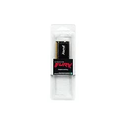 Модуль пам'яті для ноутбука SoDIMM DDR4 32GB 3200 MHz Fury Impact Kingston Fury (ex.HyperX) (KF432S20IB/32) - мініатюра 6