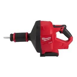 Акумуляторна безщіткова машина для прочищення MILWAUKEE, M18 FDCPF10-0C, трос 10м (каркас. відро)