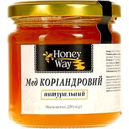 Мед коріандровий Honey Way 250 г
