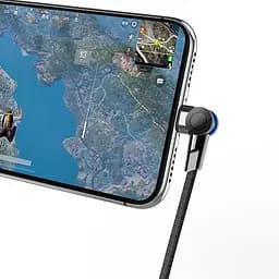 USB Cable Hoco S8 Magnetic MicroUSB Black 1m - мініатюра 9