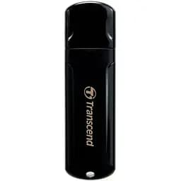 USB флеш-накопичувач Transcend JetFlash 700 64GB USB-A 3.1 Black (TS64GJF700) [68217] - мініатюра 2