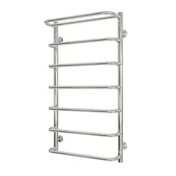 Водяна рушникосушарка Kosser Скоба з полицею 900x530/7 ДСп06, Хром