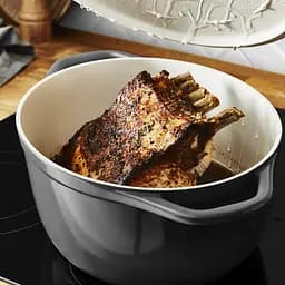 Tefal Кастрюля Tefal Air, з кришкою, 5.7л, алюміній, чорний - мініатюра 4