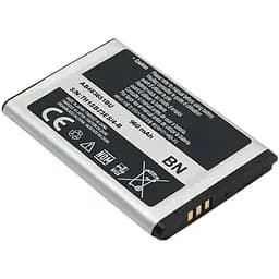 Акб Samsung AB463651BU C3510 Genoa, S3650 Corby / S5560 Marvel / S5600 Blade / S7070 Diva 960mAh