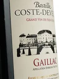 Вино Bastille Coste-Devezes Rouge AOP Gaillac, червоне, сухе, 0,75 л - мініатюра 5