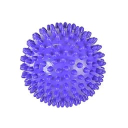 Мяч массажный RB2221 размер 9 см, 110 грамм Фиолетовый