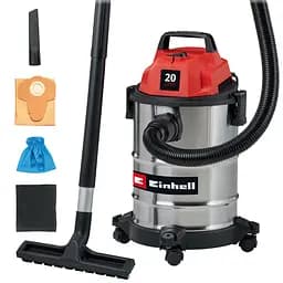Профессиональный пылесос TC-VC 2045 S 900Вт 180мБар 20л шланг 1.5м 3.5кг Einhell teh0016364