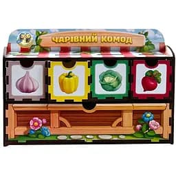 Настільна гра Ubumblebees Рахунок -1 PSD069 сортер-комодик дерев'яна