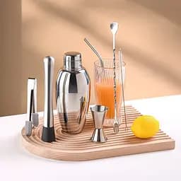 Набір для бару Circle Joy Coktail Shaker Bar Set (CJ-CSB01) [97468] - мініатюра 3