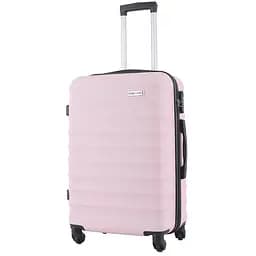 Валіза Semi Line 24 дюйми (M) дюйми (M) Pink Cream (T5632-2)
