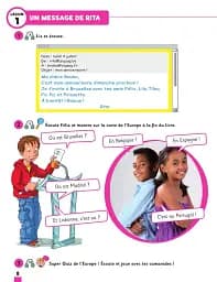 ZigZag+ 2. Niveau A1.2 Livre de leleve + CD audio - мініатюра 2