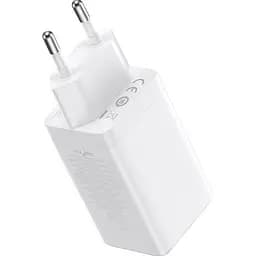 Мережевий зарядний пристрій Baseus GaN5 Pro Fast Charger 2C+U 65W + Cable USB-C White [CCGP120202] [98871] - мініатюра 4