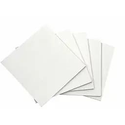 Набор грунтованное МДФ 10×10см 5 шт Rosa Studio акриловый грунт