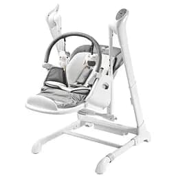 Крісло-гойдалка + стільчик для годування Caretero Indigo Grey - мініатюра 2