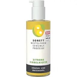 Органічна масажна олія Sonett Цитрус 145 мл