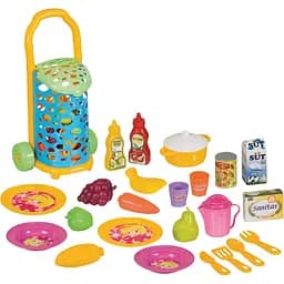 Візок з посудом та продуктами Dede Candy & Ken 25 предметів (1464)