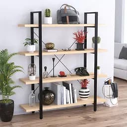 Стелаж Сінгл-4-135 Loft Design (Дуб Борас)