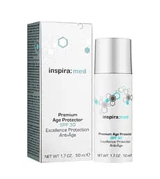 Антивозрастной крем SPF30 Anti-age Premium Age Protector Inspira Med 50 мл
