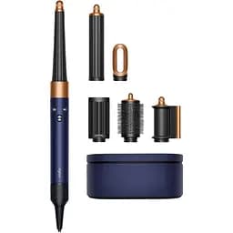 Фен-стайлер Dyson Airwrap i.d. Multi-Styler and Dryer Straight to Wavy Prussian Blue/Rich Copper (161845-01) KR [141797]