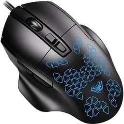 Миша Aula F812 USB Black [6948391213132] [91002] - мініатюра 3