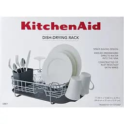 Підставка для сушки посуду KitchenAid Sinkware сіра (KEG197OSGR) - мініатюра 7