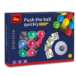 Логическая игра Пятнашки Bambi M13I 40 игровых карт, звоночек