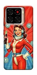 Чехол itsPrint Nuka poster для ZTE Blade A56