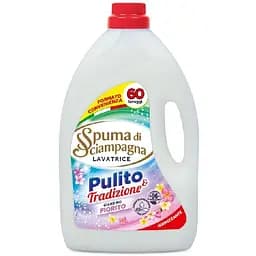 Гель для стирки цветных вещей Spuma di Sciampagna 60 стирок 3 л