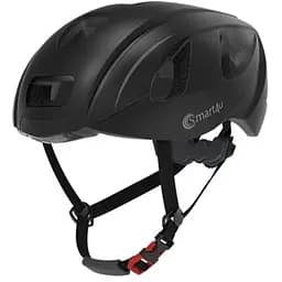 Защитный шлем Smart4u R55 (M) Black (55-59см), акустика, микрофон, сигналы поворотов и стопов, приложение, пульт BR80