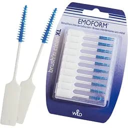 Міжзубні щітки Dr. Wild Emoform Brush'n clean XL безметалеві з фторидом натрію 20 шт.
