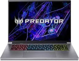 Ноутбук Acer Predator Triton Neo 16 PTN16-51 16' WQXGA, Intel U7-155H, 16GB, F1TB, NVD4060-8, Lin, сріблястий (NH.QSAEU.002) - мініатюра 2