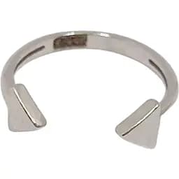 Срібне незамкнене кільце Aurora. 81640 13