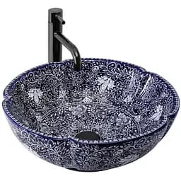 Умивальник Rea Sevilla накладний REA-U7505, Цветной