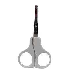 Ножиці манікюрні безпечні MGZ-0715(Grey) сірий