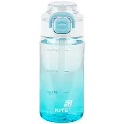 Пляшечка для води Kite 600 мл блакитна (K25-1212-2)