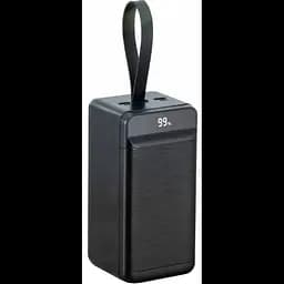 Зовнішній акумулятор Power bank XO PR159 60000mAh PD22,5W + швидке заряджання батарея заряджання Чорний