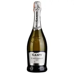 Вино ігристе Canti Cantisecco біле сухе 0.75 л