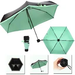 Кишеньковий парасолька Pocket Umbrella, М'ятний