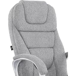Офісне крісло GT Racer X-2852 Classic Fabric, сіре (X-2852 Classic Fabric Gray) - мініатюра 6
