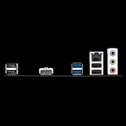 Mатеринська плата Gigabyte H610M K DDR4 LGA 1700 (H610M K DDR4) - мініатюра 3