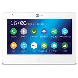 Відеодомофон NeoLight Mezzo HD 10" білий