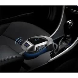 Автомобільний FM трансмітер модулятор до машини H20 Bluetooth MP3 - мініатюра 5