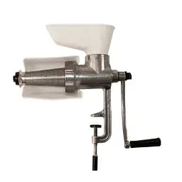 Ручная соковыжималка СБ-1 в алюминиевом корпусе Полтава, ПААЗ Серый 81312