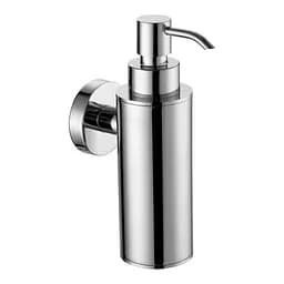 Дозатор для жидкого мыла металлический, cromo Volle Ronda 2535.230201, хром
