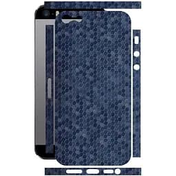 Захисна плівка StatusSKIN для Apple iPhone 5 Корпус Вініл Соти сині